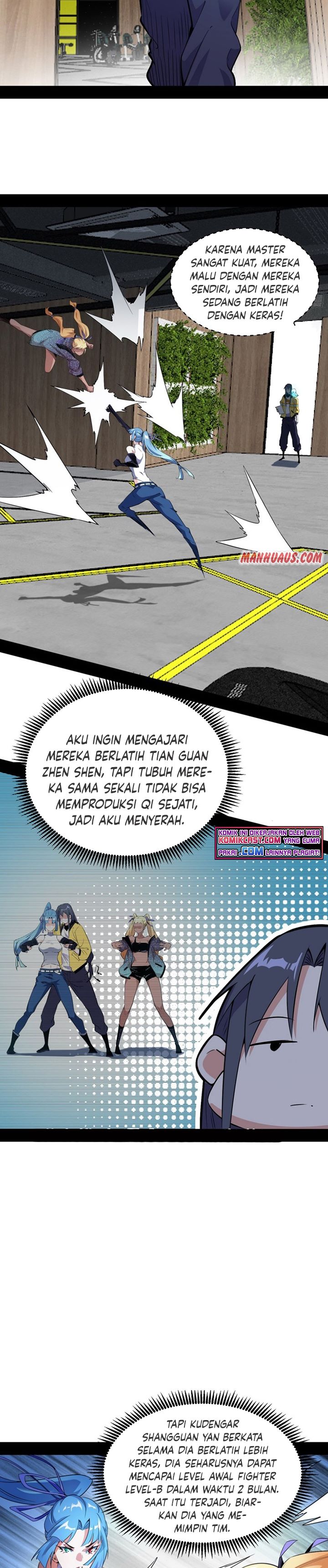 I’m An Evil God Chapter 155